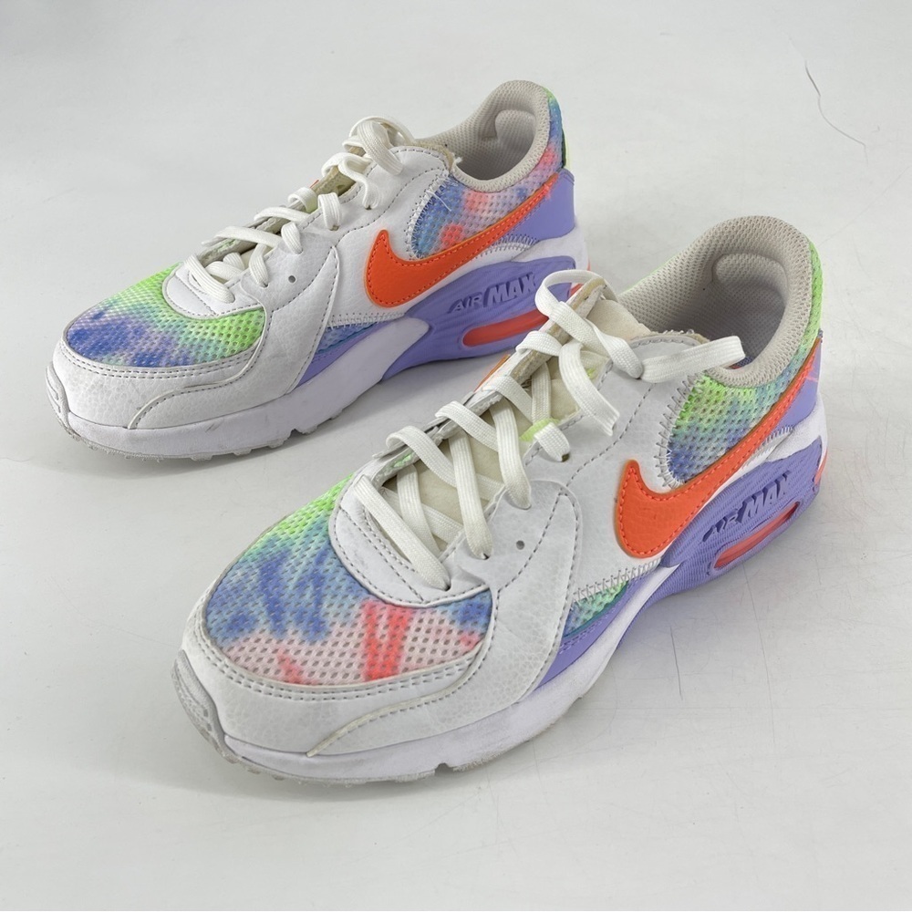 Nike Womens Air Max Excee Womens Multicolor Shoes Sneakers DD9671-900 Size 5.5